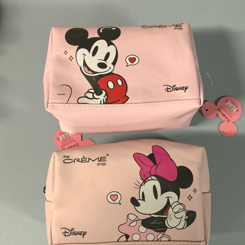 MICKEY & MINNIE MAKE UP BAG